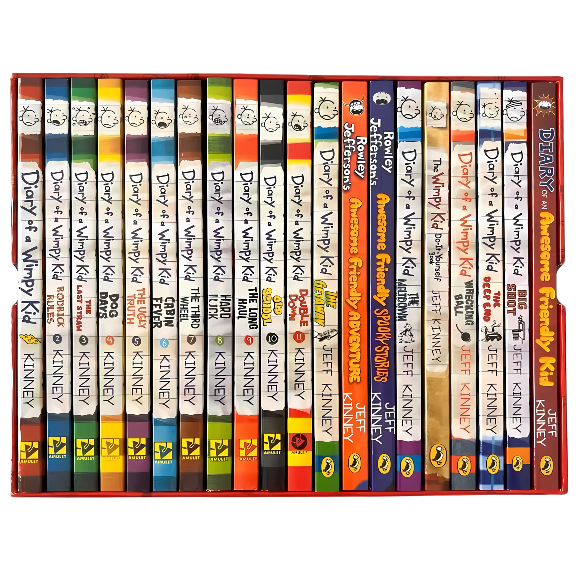 Diary of a Wimpy Kid 22冊セット Book Series Diary Of A Wimpy Kid 1-22 Boxed Set For Kids, 22