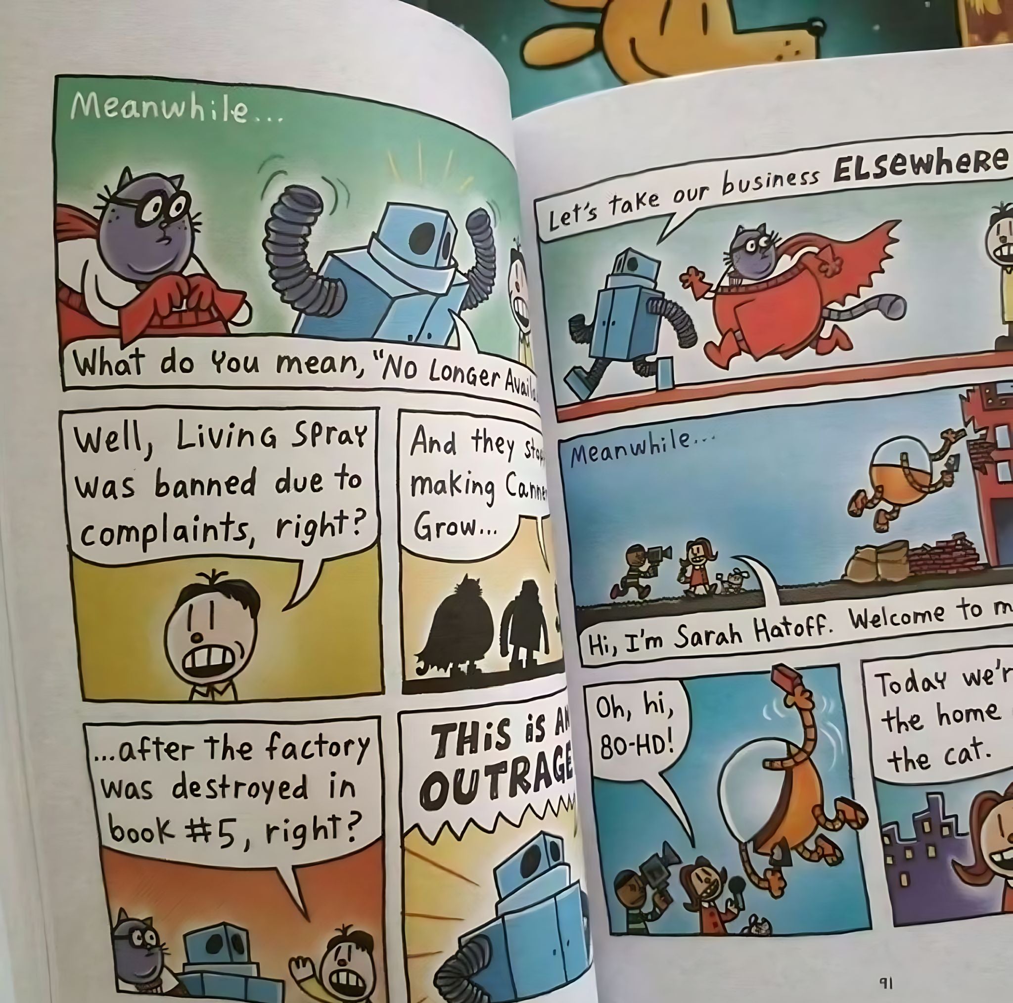 Dog Man 18 books – ReadMoreDXB