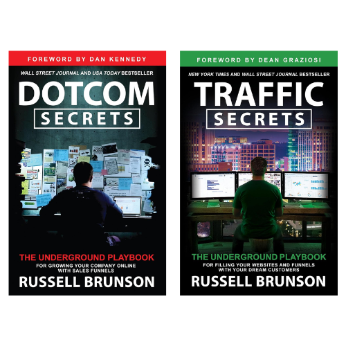 Dotcom Secrets + Traffic Secrets Combo