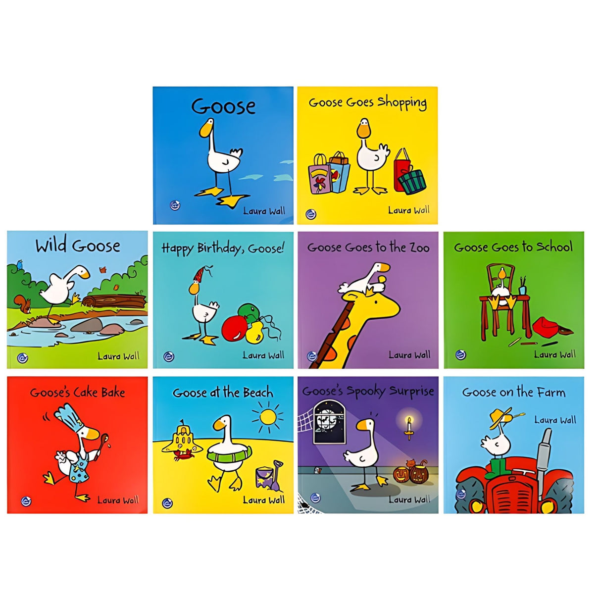 Goose Series 10 books