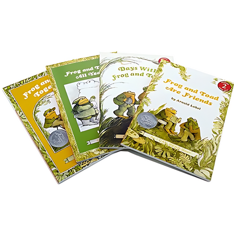 Frog and Toad are friends 4 books