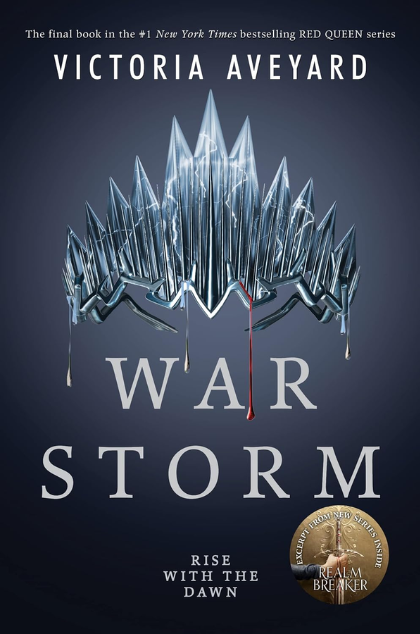 War Storm: Red Queen Book 4