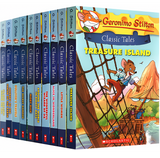 Geronimo Stilton Classic Tales 10 books