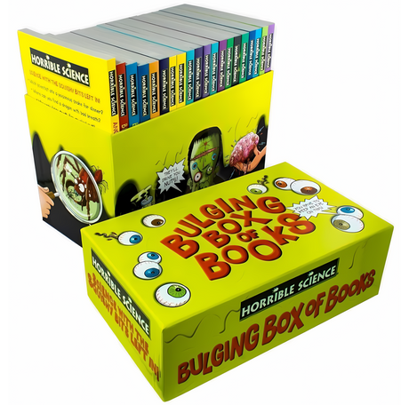 Horrible Science 20 Brilliant Books in one Bulging Box