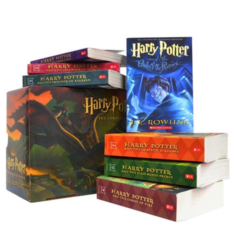 Harry Potter Complete Set Volume 1-7 Fiction Books