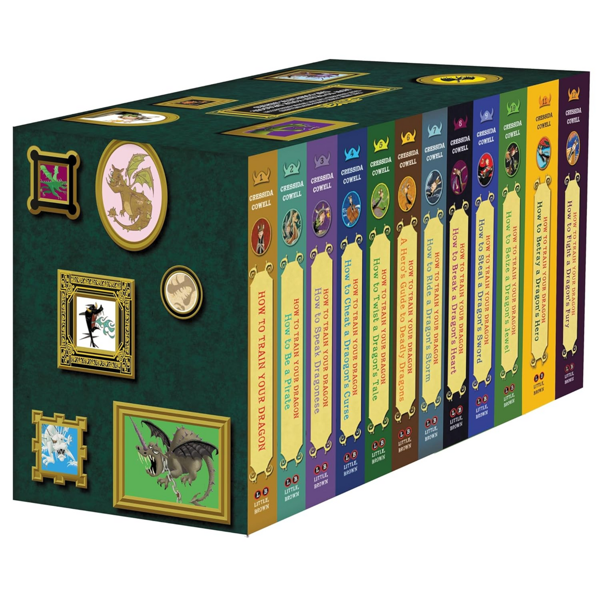 美品How to Train Your Dragon 12 books set How to Train Your Dragon Complete Series 12 books – ReadMoreDXB