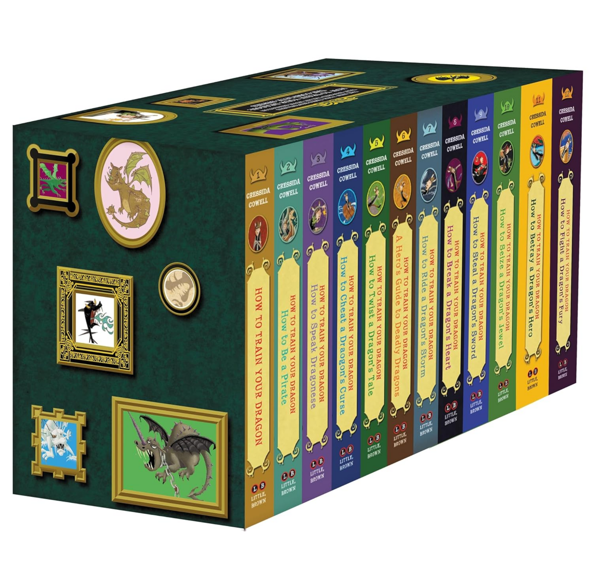 How to Train Your Dragon Complete Series 12 books – ReadMoreDXB