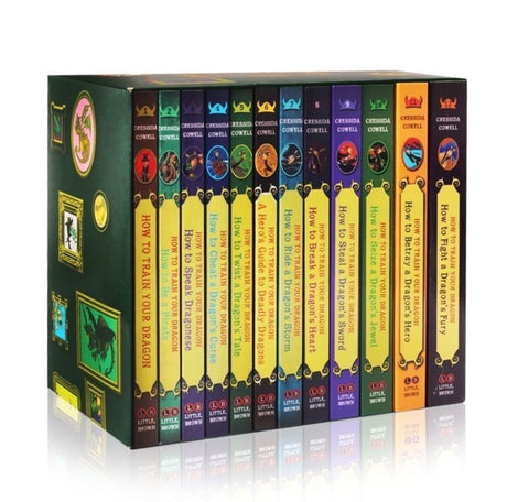 How to Train Your Dragon Complete Series 12 books