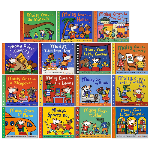 Maisy Mouse First Experience 36 Books Pack