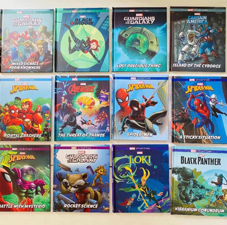 Marvel Story Time library boxed set 20 books