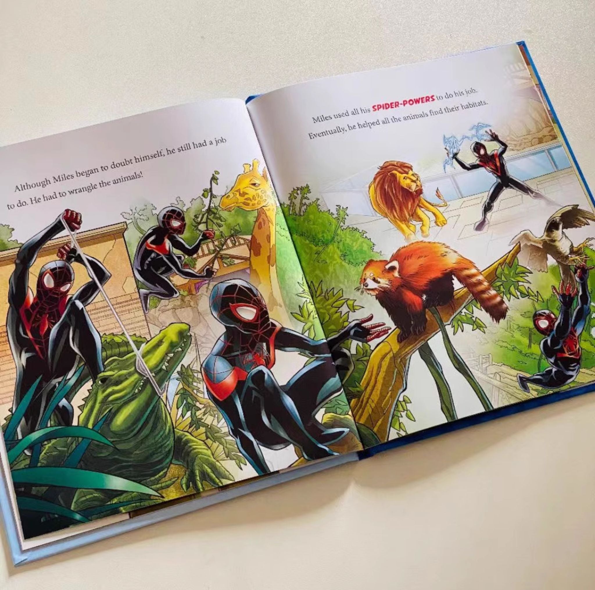 MARVEL STORYTIME LIBRARY ヒーロー英語絵本　20冊 81nlYMc412L._UF350,350_QL50_.jpg