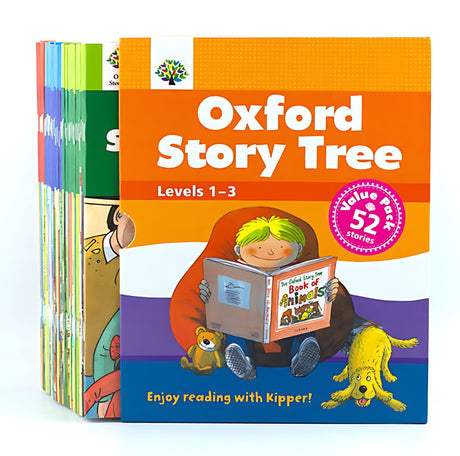 Oxford story tree Level 1-3 52 books