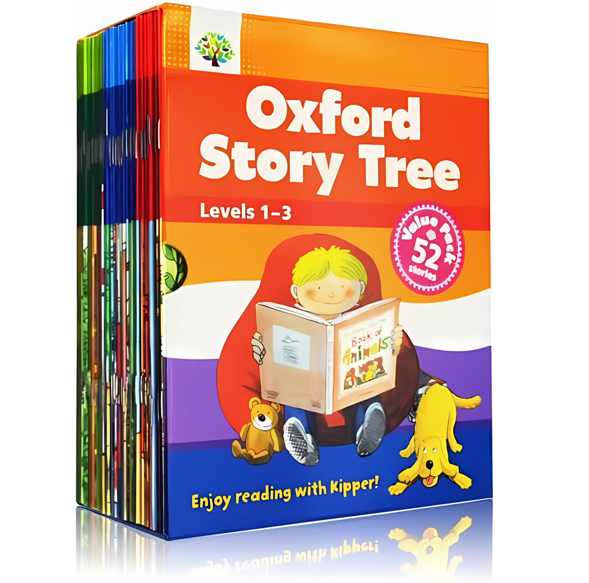 Oxford story tree Level 1-3 52 books – ReadMoreDXB - Affordable
