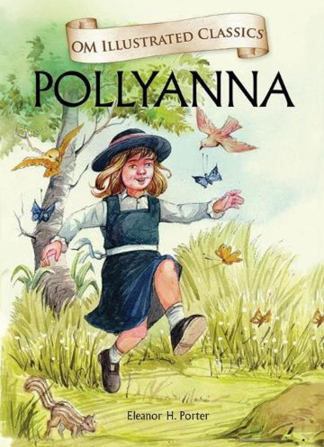 Pollyanna : Illustrated abridged Classics (Om Illustrated Classics)