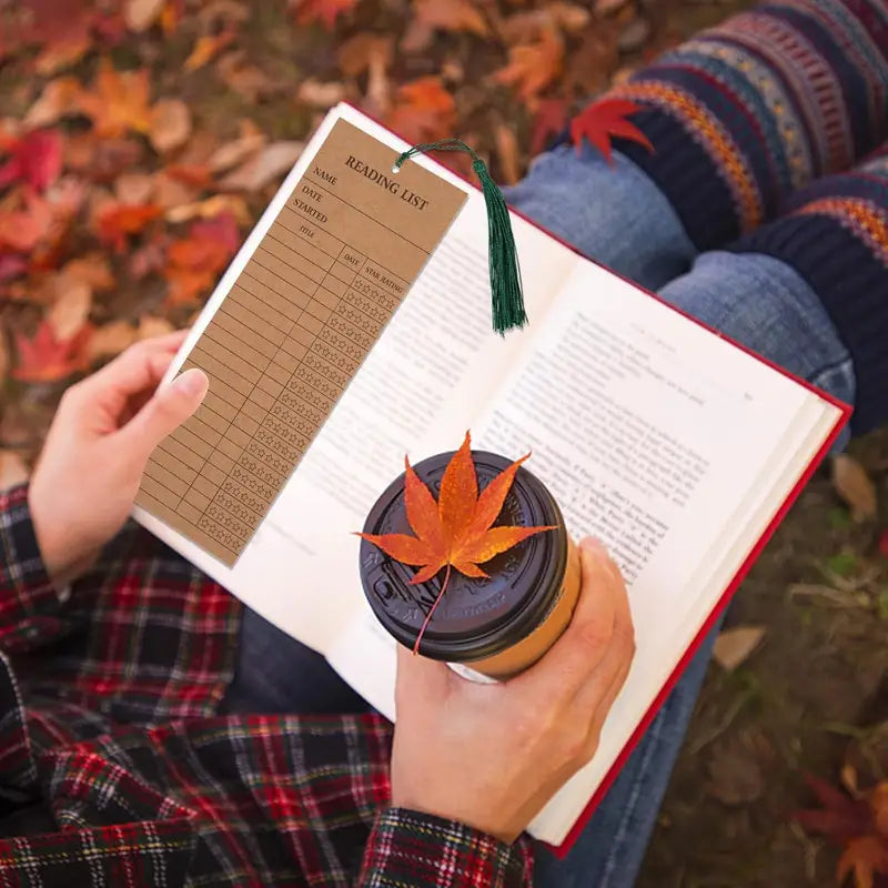 Reading List Bookmark