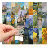 Artistic Oil Painting Bookmark (FREE)