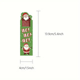 Christmas Themed Cartoon Bookmark (FREE)