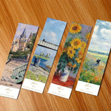 Artistic Oil Painting Bookmark (FREE)