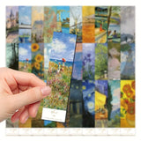 Artistic Oil Painting Bookmark (FREE)