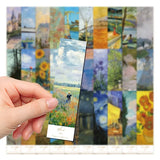 Artistic Oil Painting Bookmark (FREE)