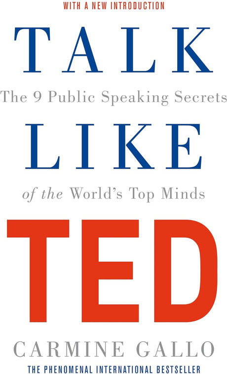 talk like ted