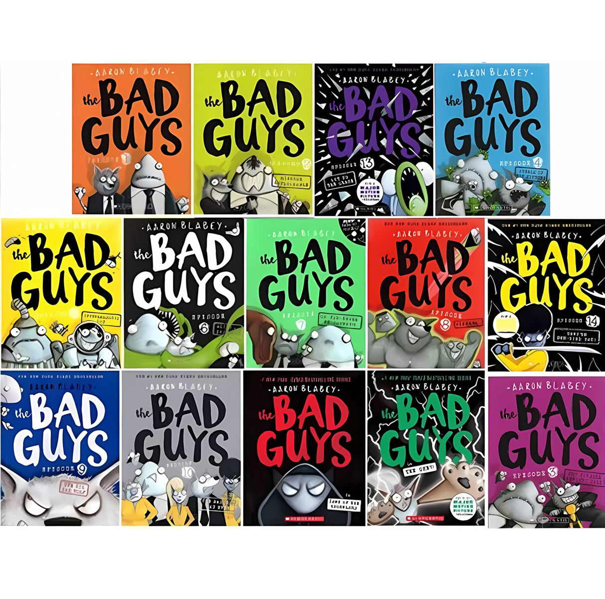The Bad Guys Episode 1-14