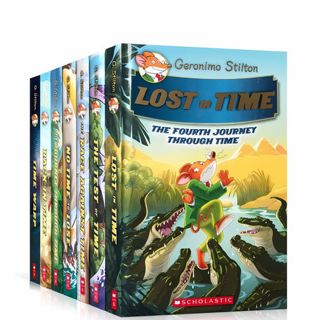 Journey Through Time 8 books