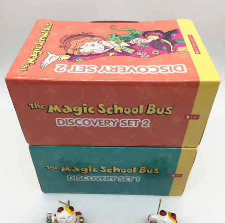 Magic School Bus Discovery Set 1-2