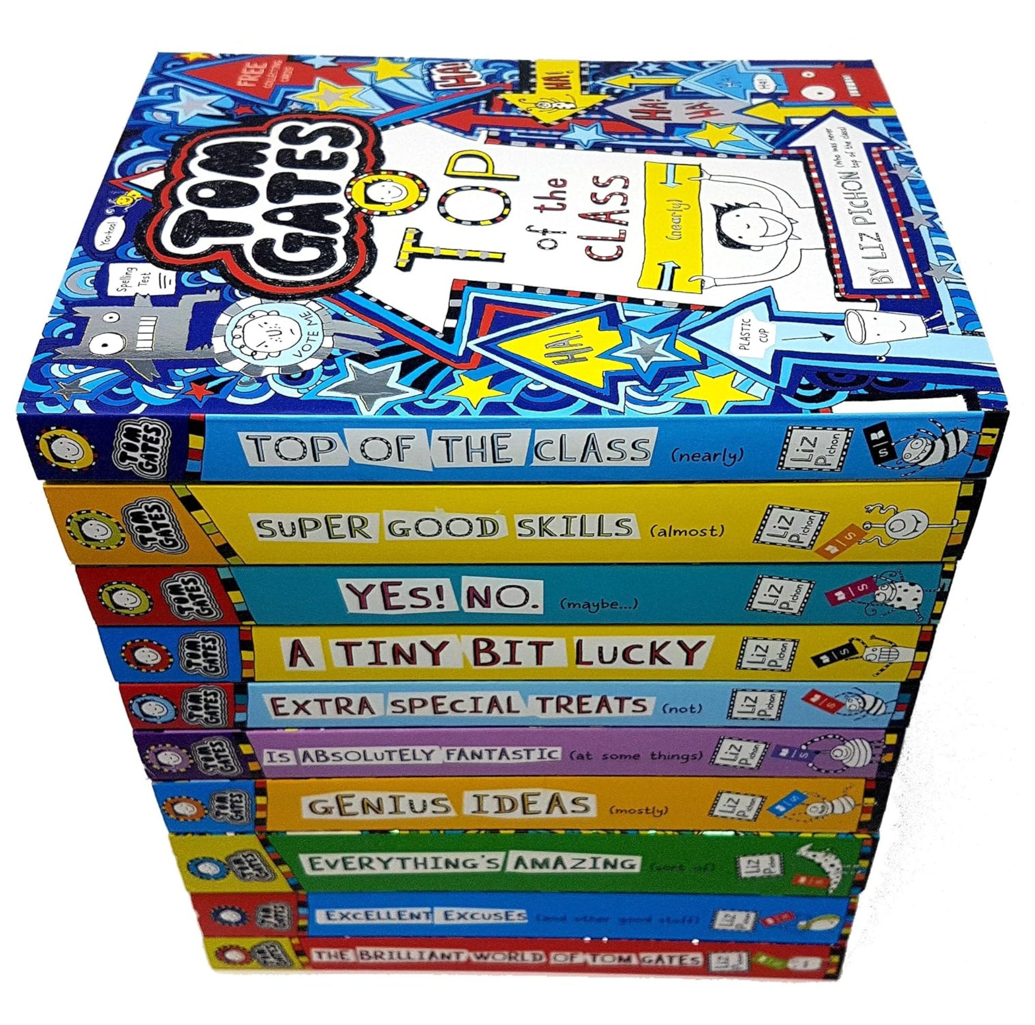 Tom Gates 1-10 – ReadMoreDXB