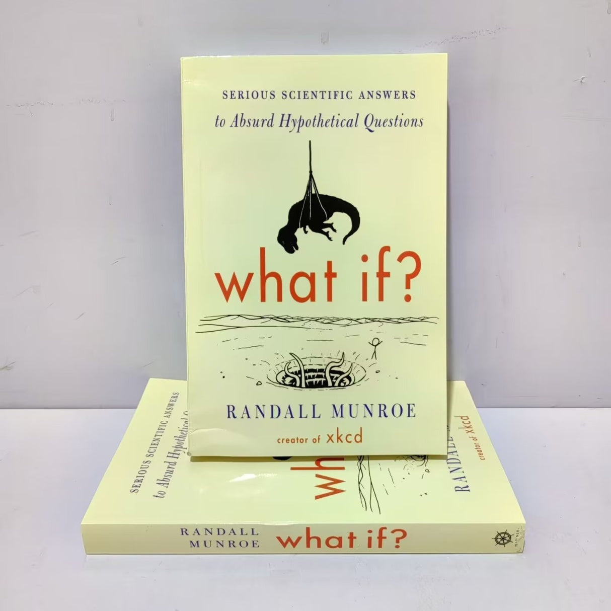 What If?: Serious Scientific Answers to Absurd Hypothetical Questions