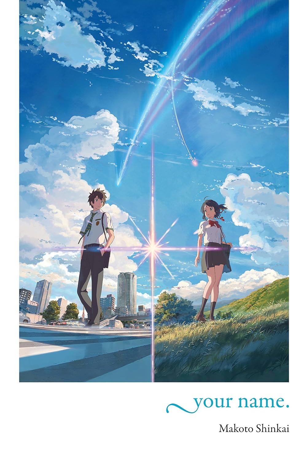 your name by Makoto Shinkai (paperback)